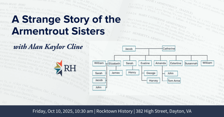 A Strange Story of the Armentrout Sisters