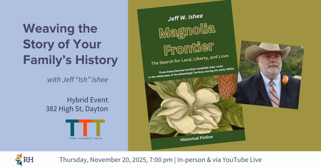 Weaving a Story from Your Family History