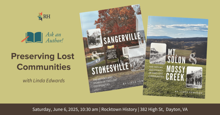 Preserving Lost Communities