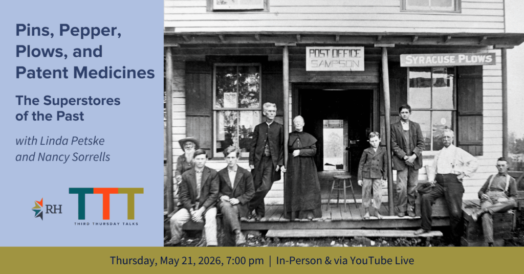 Pins, Pepper, Plows, and Patent Medicines