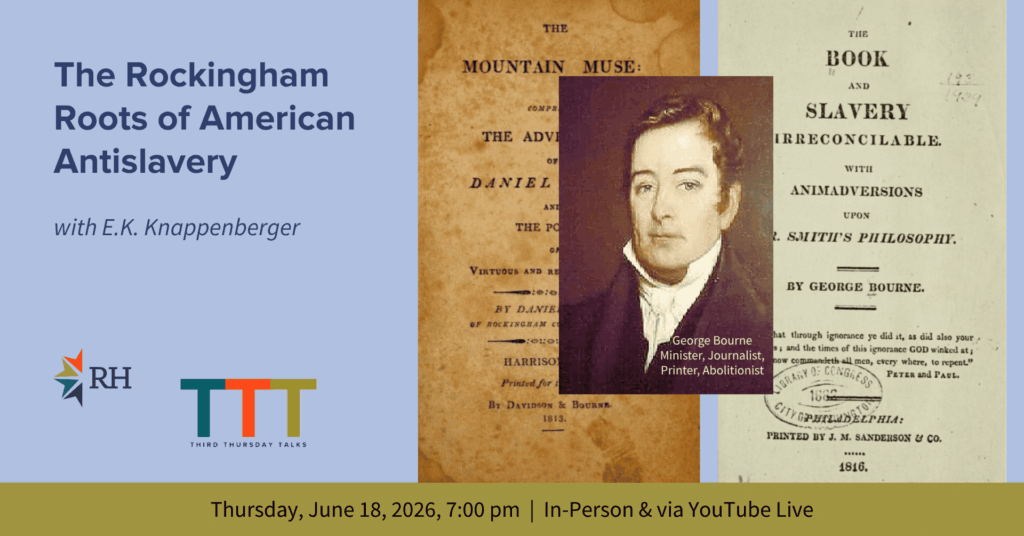 The Rockingham Roots of American Antislavery