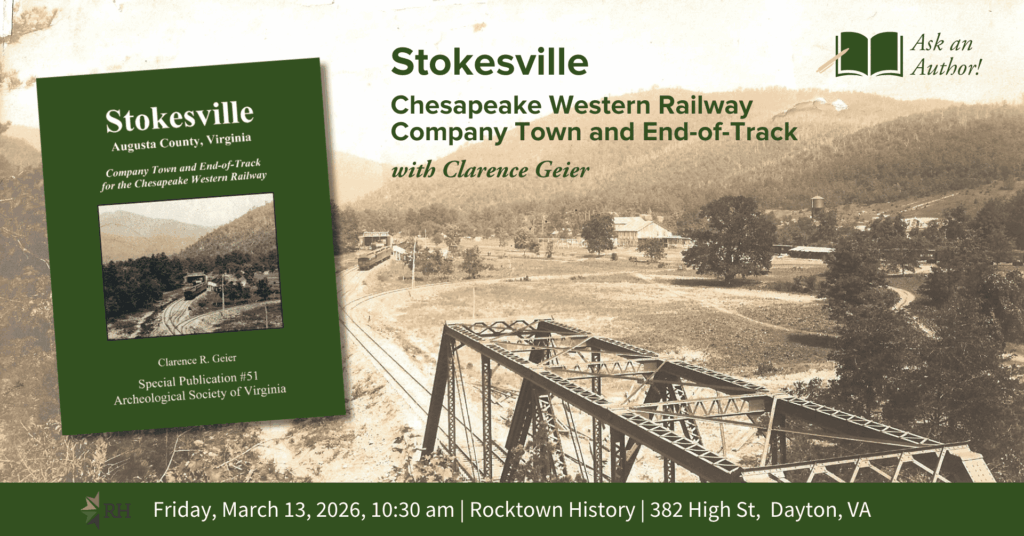 Stokesville, C&W Company Town & End-of-Track