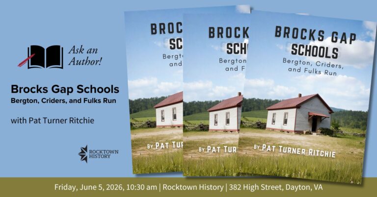 Brocks Gap Schools—Bergton, Criders, and Fulks Run