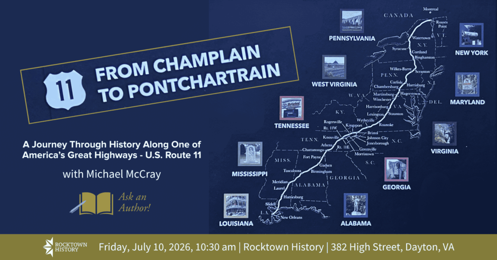 From Champlain to Pontchartrain