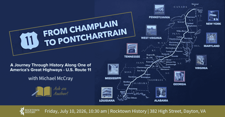 From Champlain to Pontchartrain