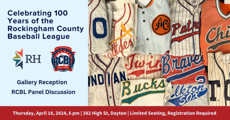 Celebrating 100 Years of the Rockingham County Baseball League