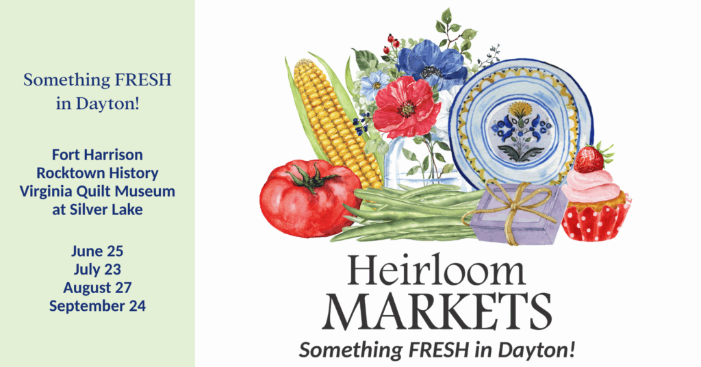 Heirloom Markets Summer 2026