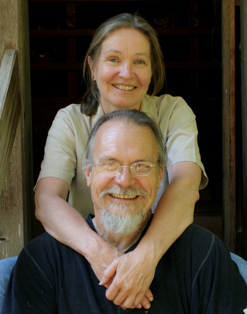 Hal Pugh and Eleanor Minnock-Pugh