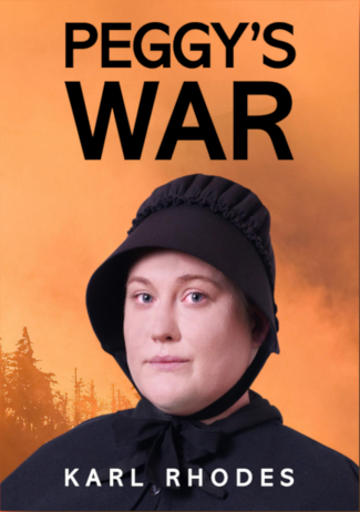 Peggy's War Book Cover by Karl Rhodes.