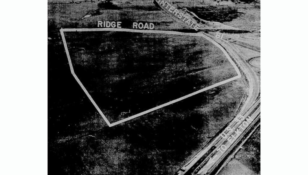 In 1963, the Harrisonburg-Rockingham community learned of a large industrial investment.