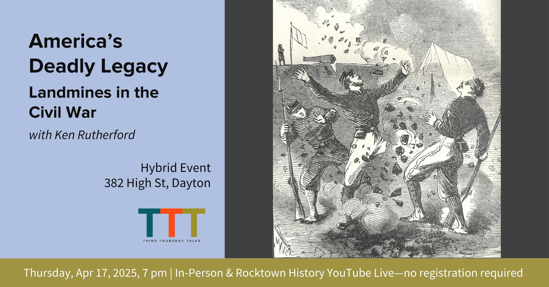 Ken Rutherford Ohio America's Deadly Legacy - Rocktown History