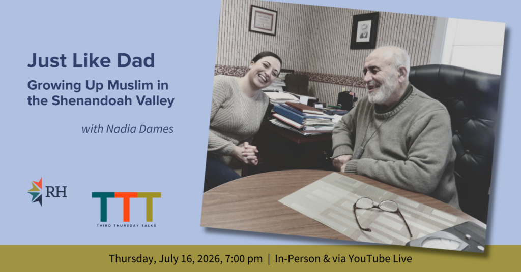 Just Like Dad, Nadia Dames Reflects