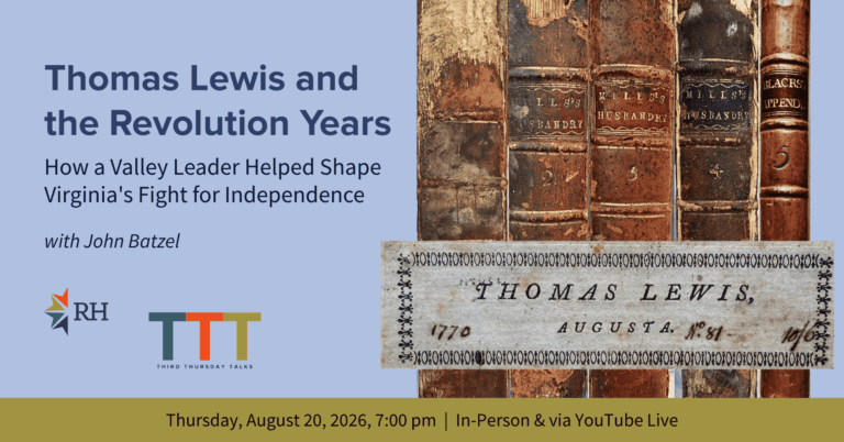 Thomas Lewis and the Revolution Years
