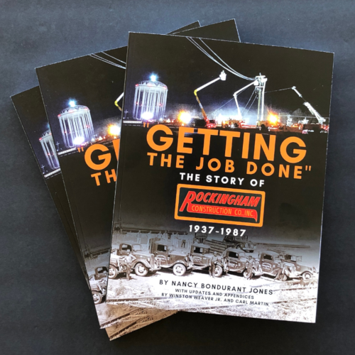 "Getting the Job Done" book cover "Getting the Job Done" book cover