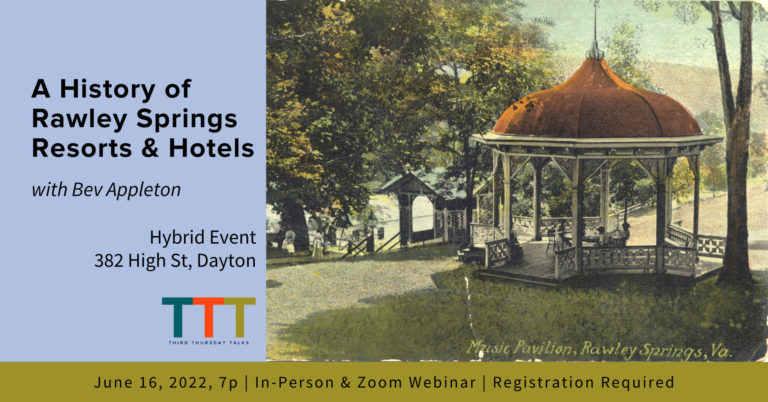 A History of Rawley Springs Resorts & Hotels