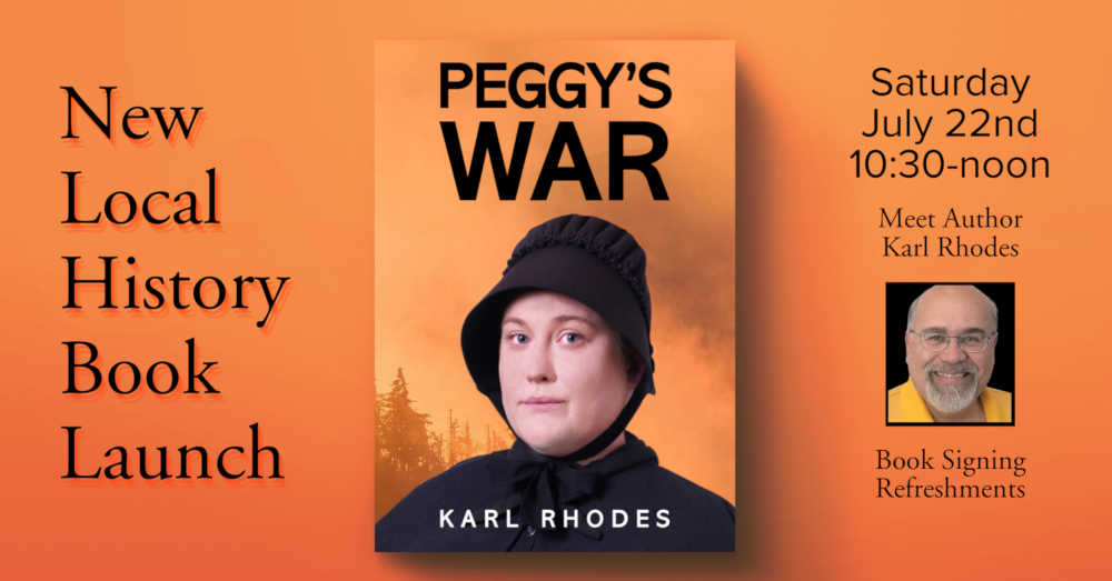Peggy's War book launch